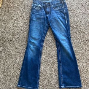 ARIAT R.E.A.L. Mid Rise Stretch Original Boot Cut Jeans 27S
